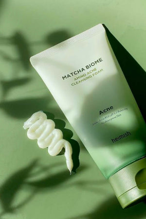 Heimish - Matcha Biome Amino Acne Cleansing Foam - 150g