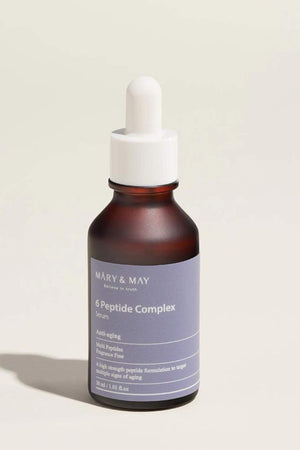 Mary & May - 6 Peptide Complex Serum - 30ml