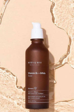 Mary & May - Vitamin B5 & Bifida Toner - 120ml