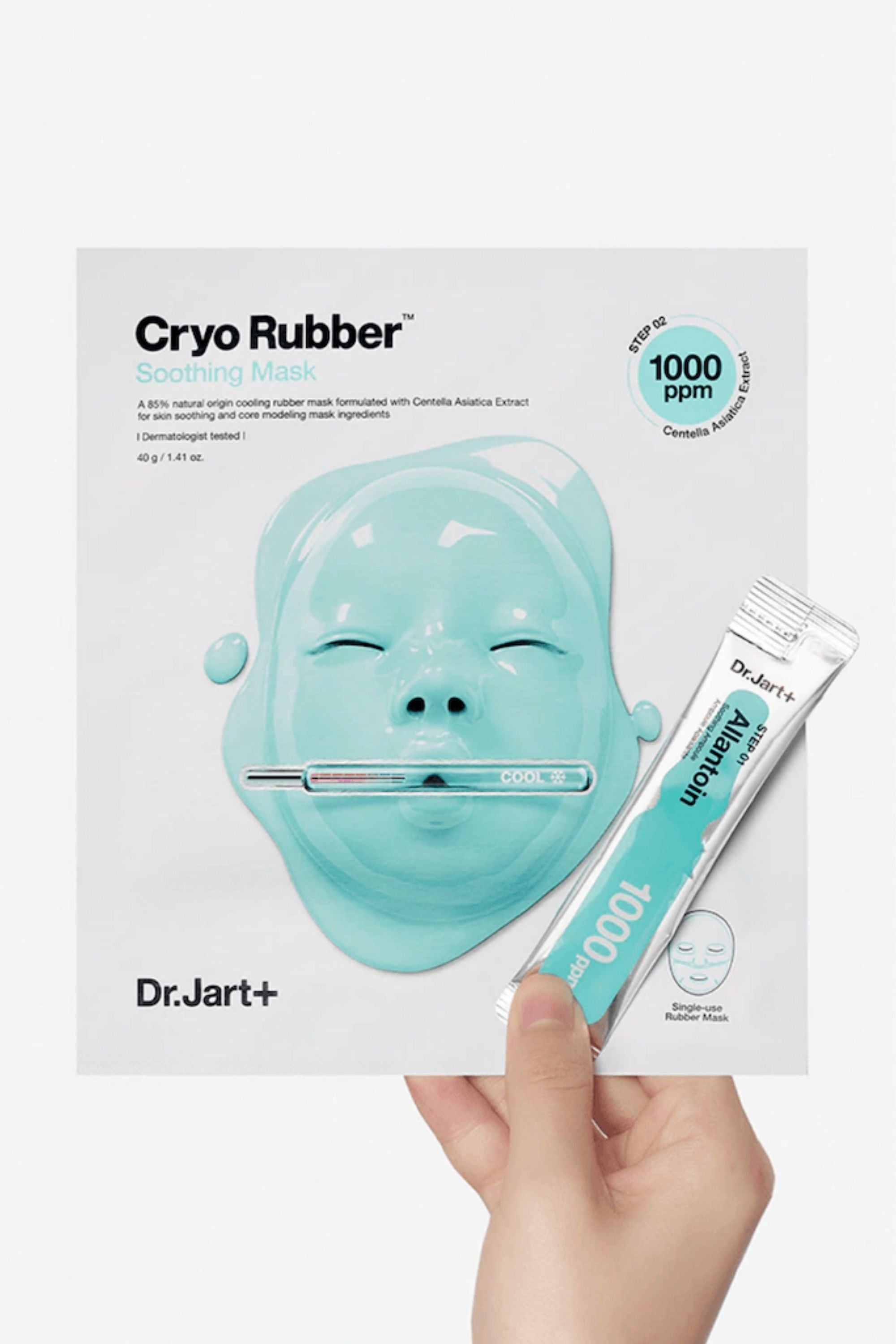 Dr. Jart+ - Cryo Rubber™ Mask with Soothing Allantoin - 1pc