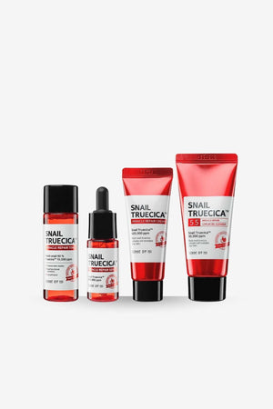 Some By Mi - Snail Truecica Miracle Repair Starter Kit - 4pcs