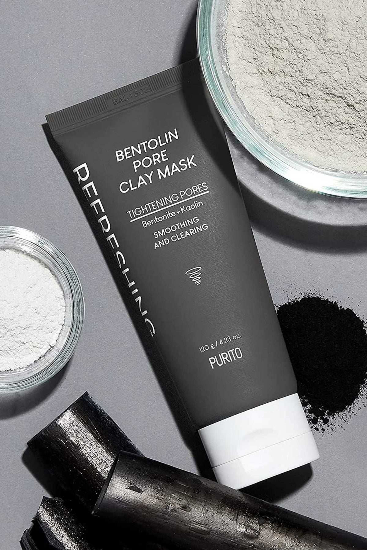 Purito - Bentolin Pore Clay Mask - 120g