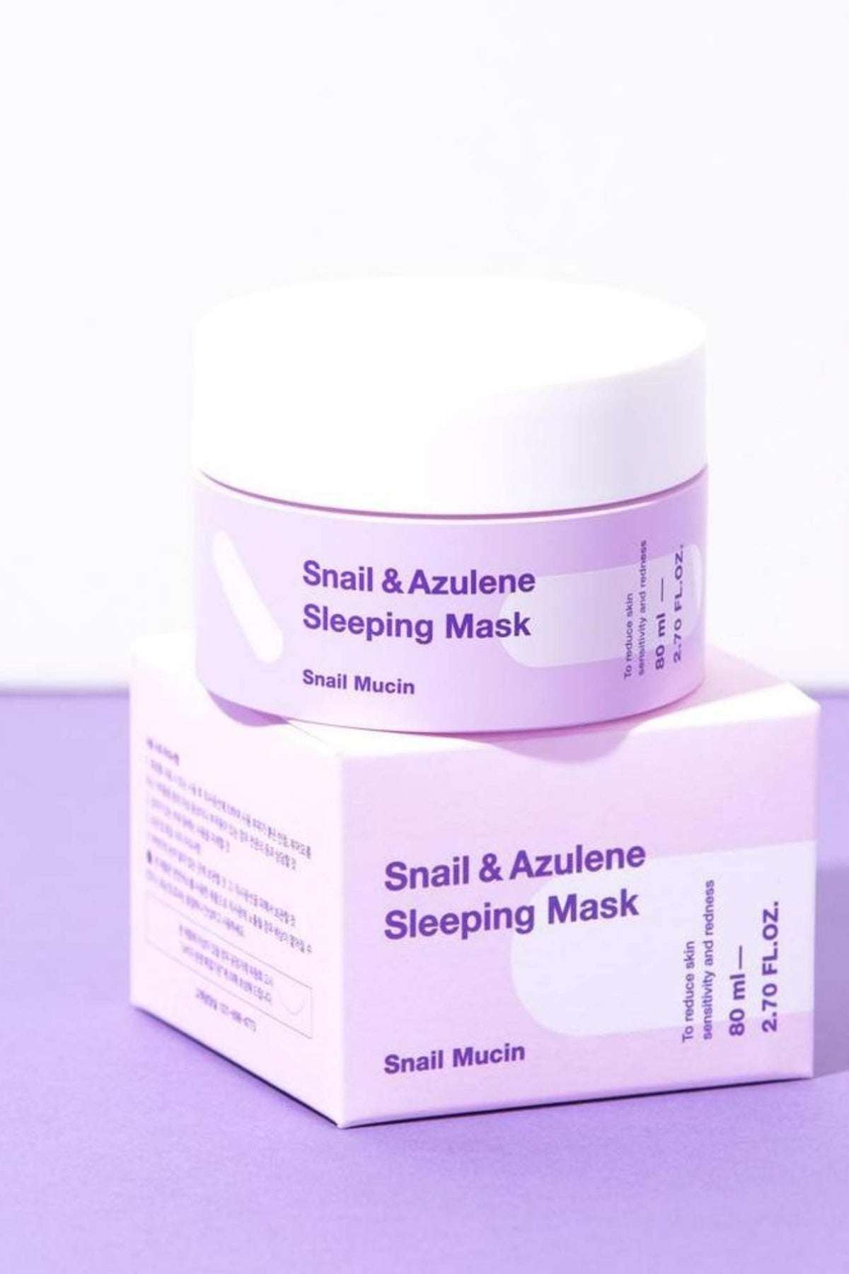TIA'M - Snail & Azulene Sleeping Mask - 80ml