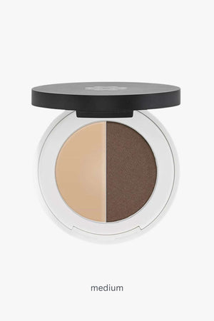 Lily Lolo - Eyebrow Duo (Wax & Powder) - 1pc (3 shades)