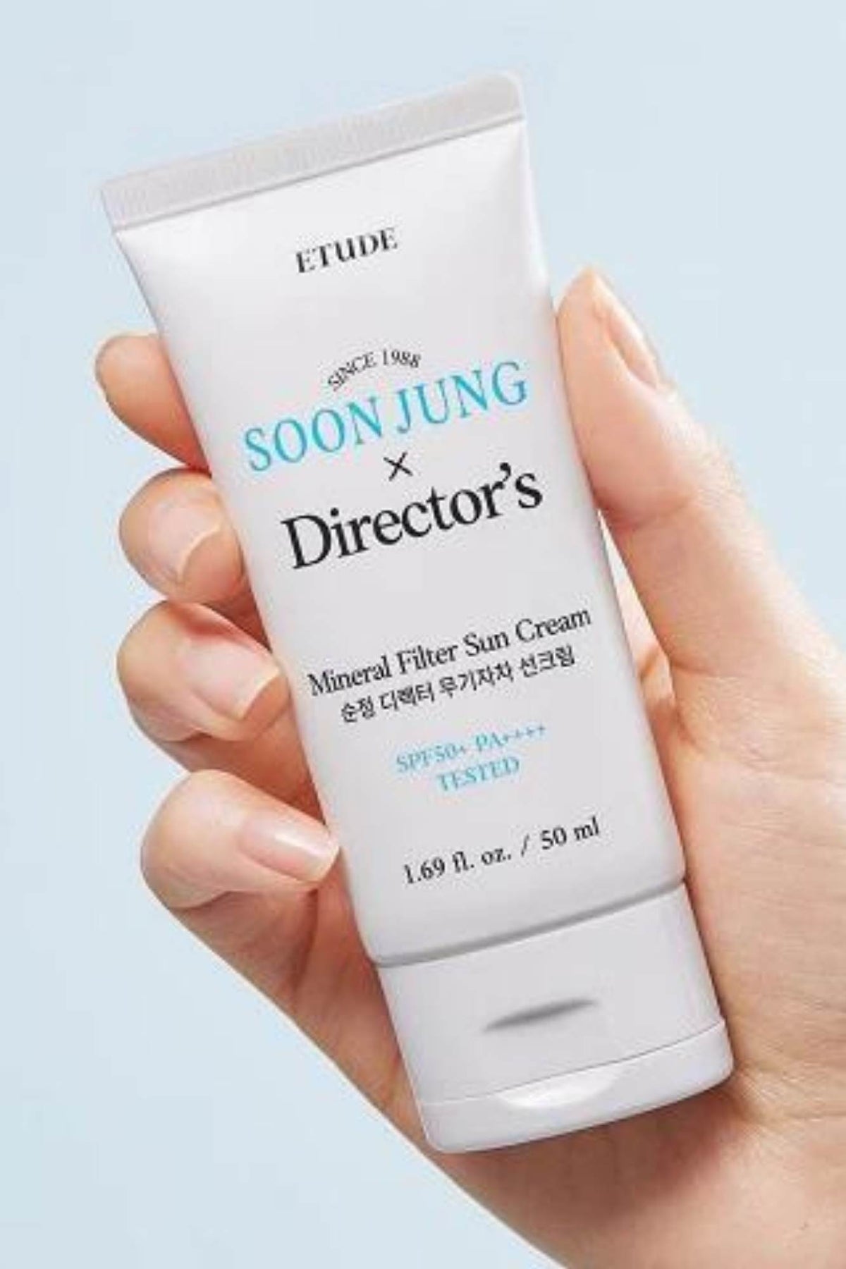Etude House - Soon Jung Director's Mineral Filter Sun Cream SPF50+ PA++++ - 50ml