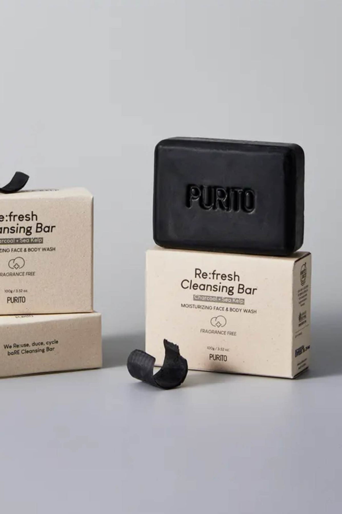 Purito - Cleansing Bar - 100g (Re:lief / Re:store / Re:fresh)