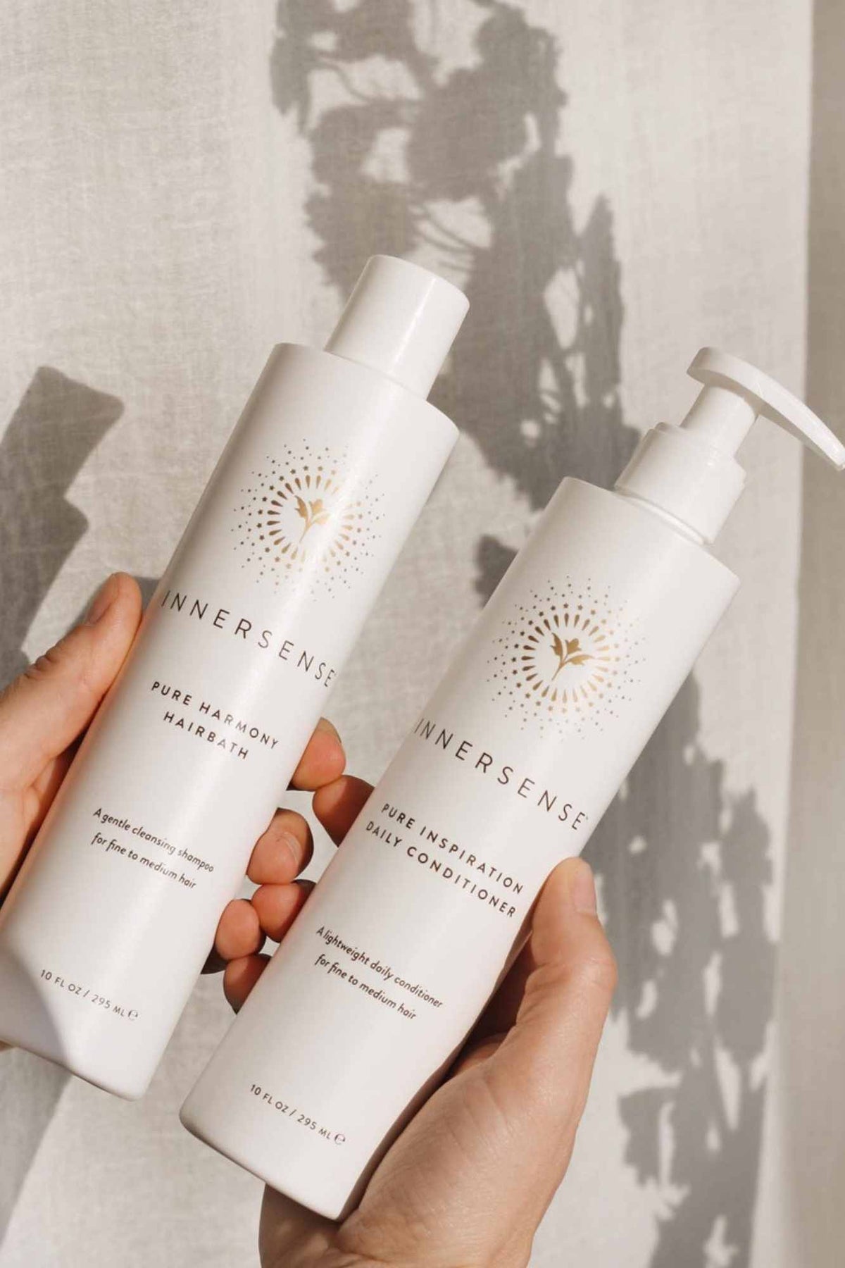 Innersense - Pure Harmony Hairbath & Pure Inspiration Conditioner - 59ml / 295ml