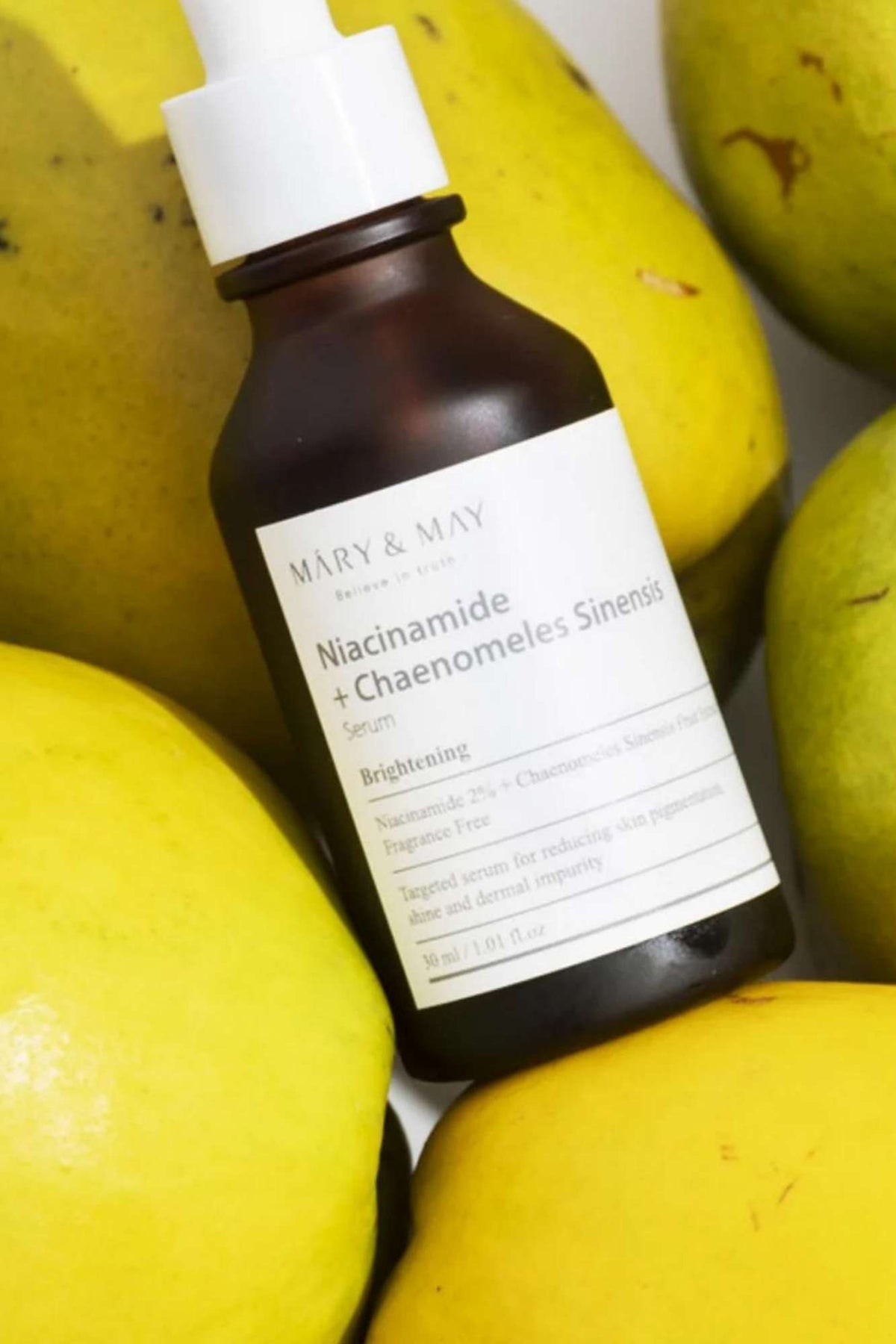 Mary & May - Niacinamide & Chaenomeles Sinensis Serum - 30ml