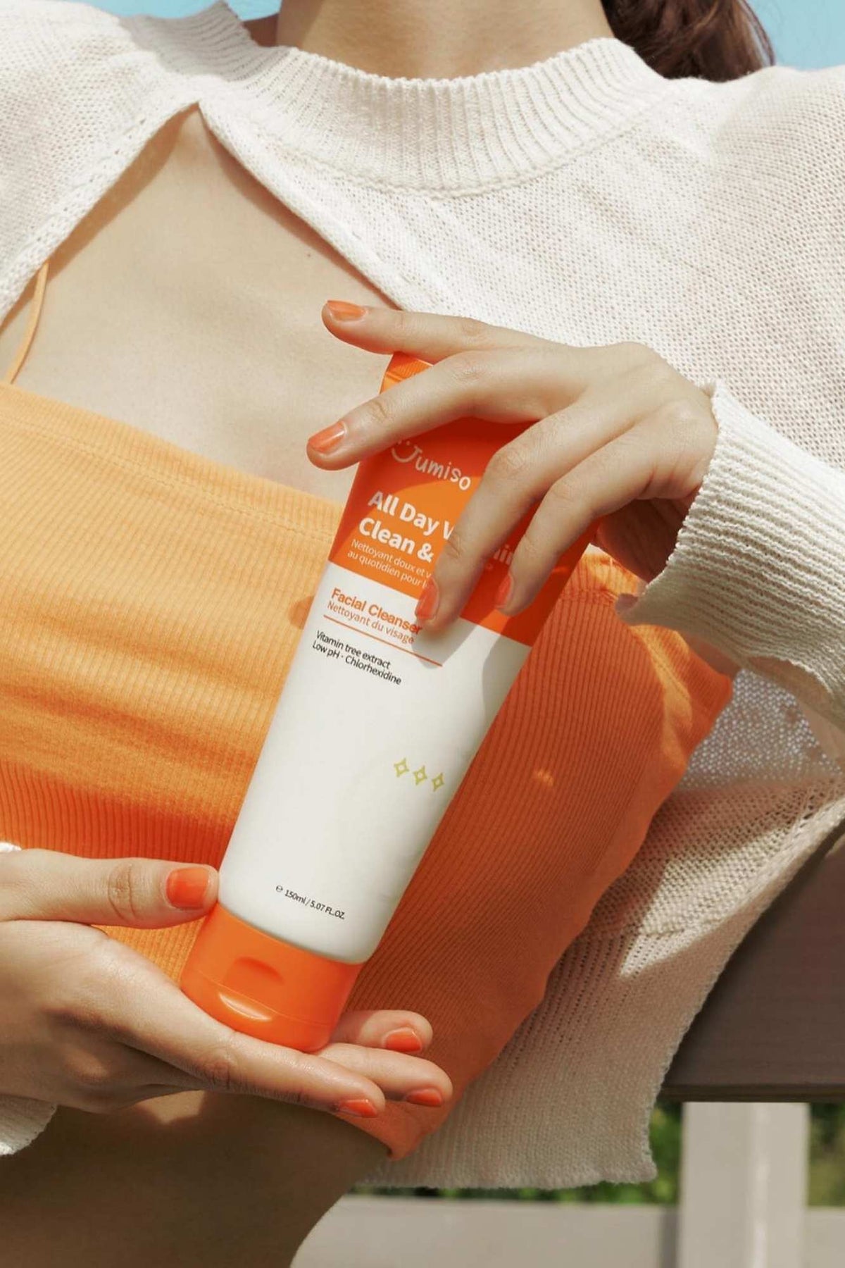 Jumiso - All Day Vitamin Clean & Mild Facial Cleanser - 150ml