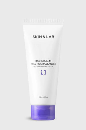 SKIN&LAB - Barrierderm Mild Foam Cleanser - 150ml