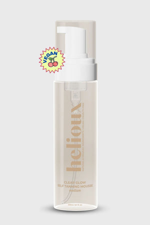 HELIOUX - Clear Glow Self Tanning Mousse - 200ml (3 grades)