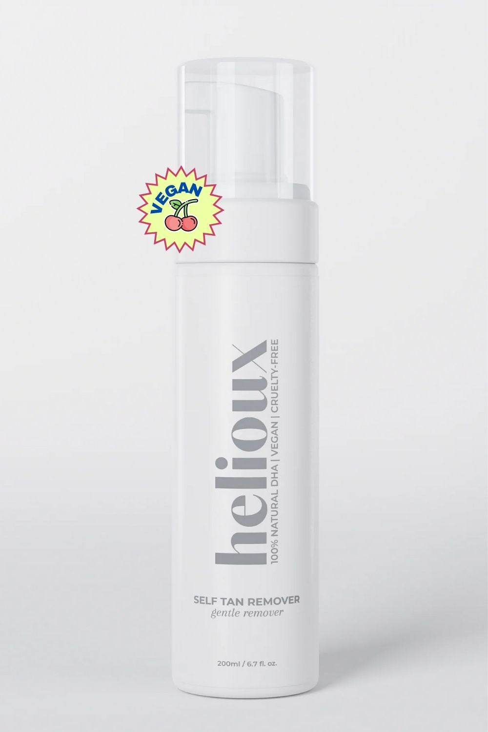 HELIOUX - 2 IN 1 Primer & Self Tan Remover - 200ml