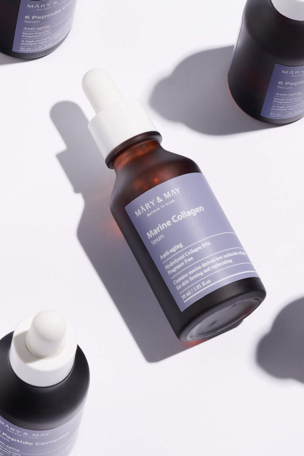 Mary & May - 6 Peptide Complex Serum - 30ml