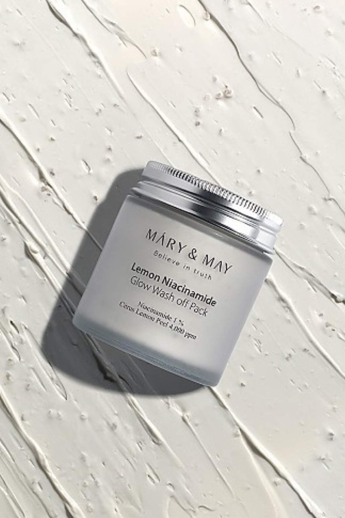 Mary & May - Lemon Niacinamide Glow Wash Off Pack - 30g / 125g