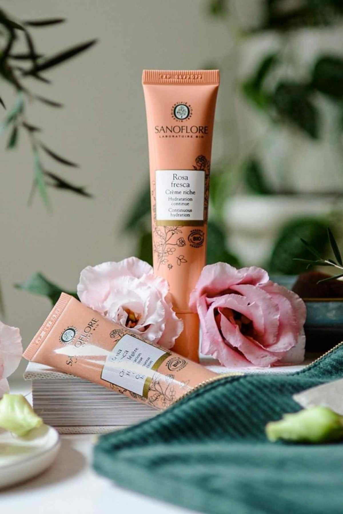 Sanoflore - Rosa Fresca Organic Moisturizer - 40ml (two options)