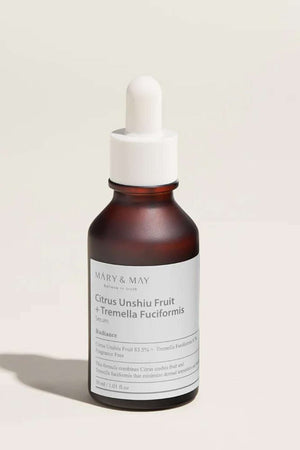 Mary & May - Citrus Unshiu & Tremella Fuciformis Serum - 30ml