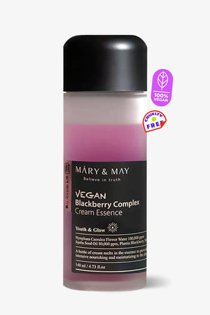 Mary & May - Vegan Blackberry Complex Cream Essence - 140ml