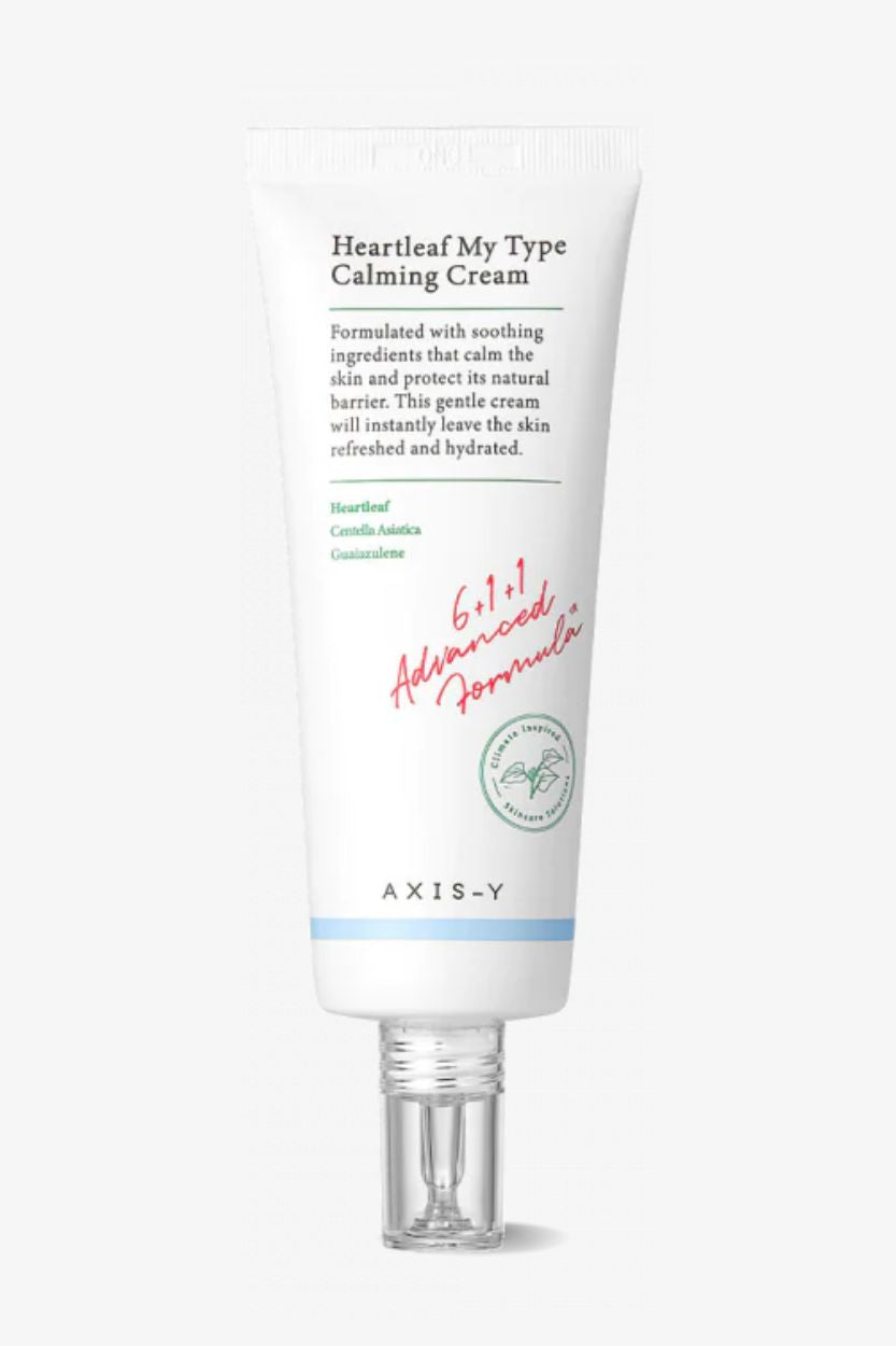 AXIS-Y - Heartleaf My-Type Calming Cream - 60ml