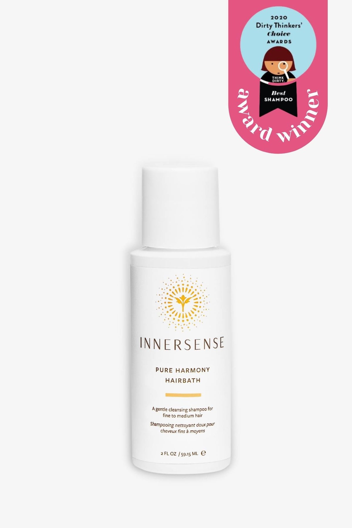 Innersense - Pure Harmony Hairbath & Pure Inspiration Conditioner - 59ml / 295ml