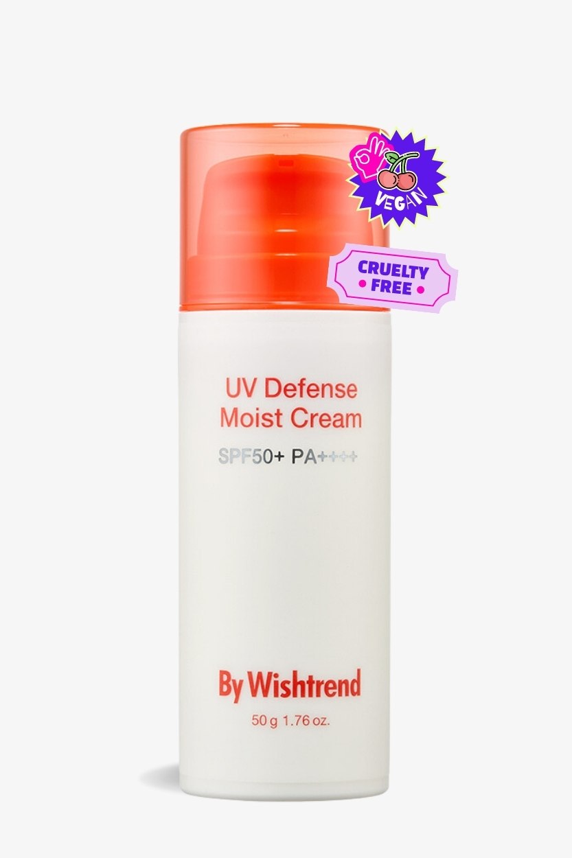 By Wishtrend - UV Defense Moist Cream - 50g