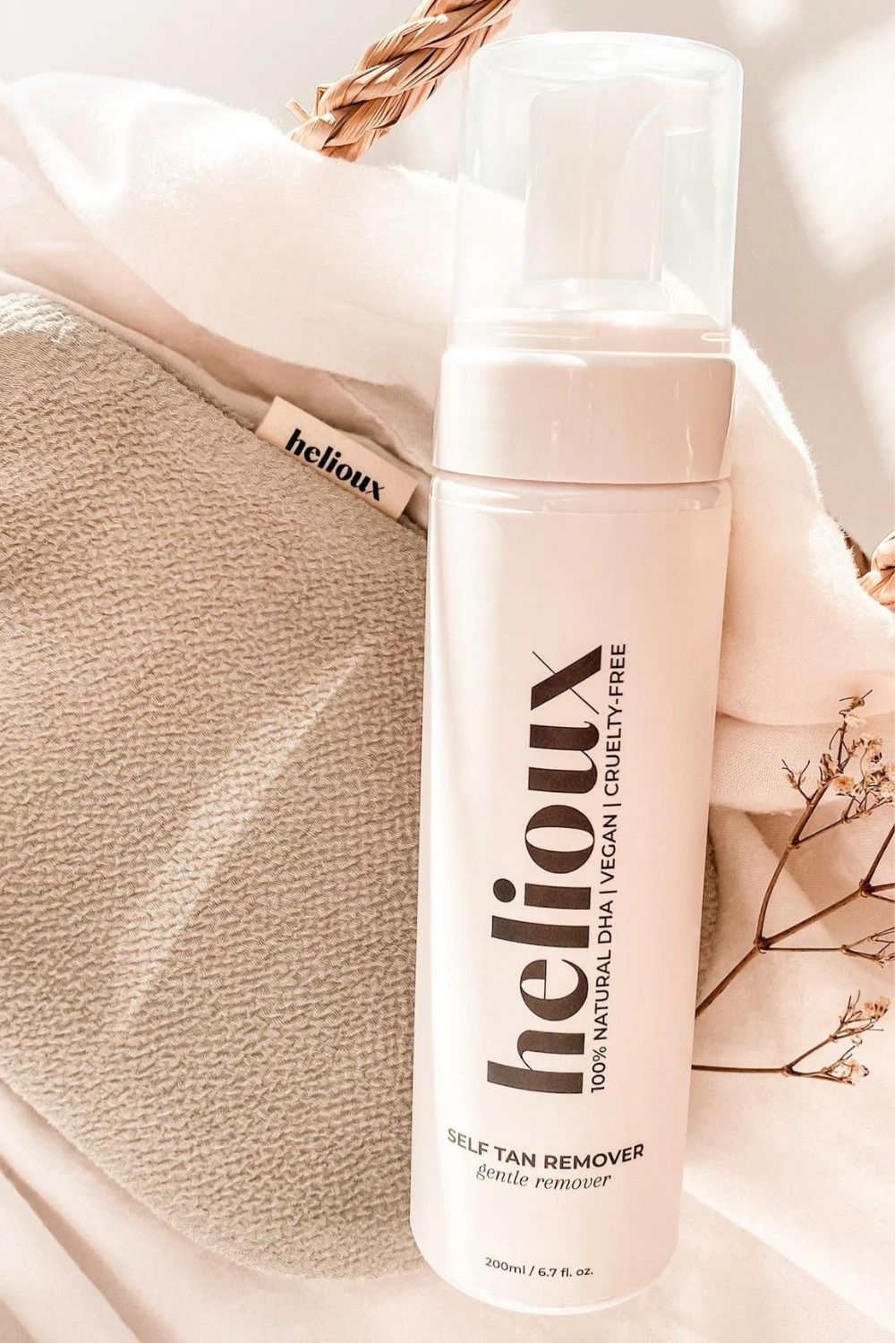 HELIOUX - 2 IN 1 Primer & Self Tan Remover - 200ml