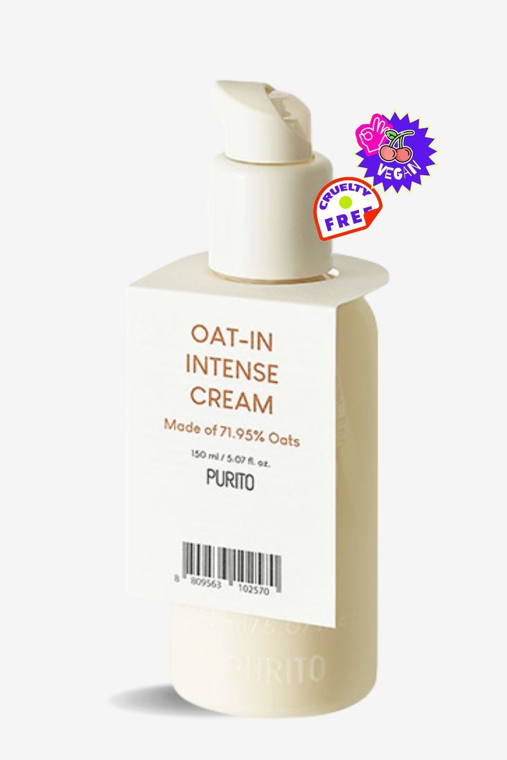 Purito - Oat-in Intense Cream - 150ml