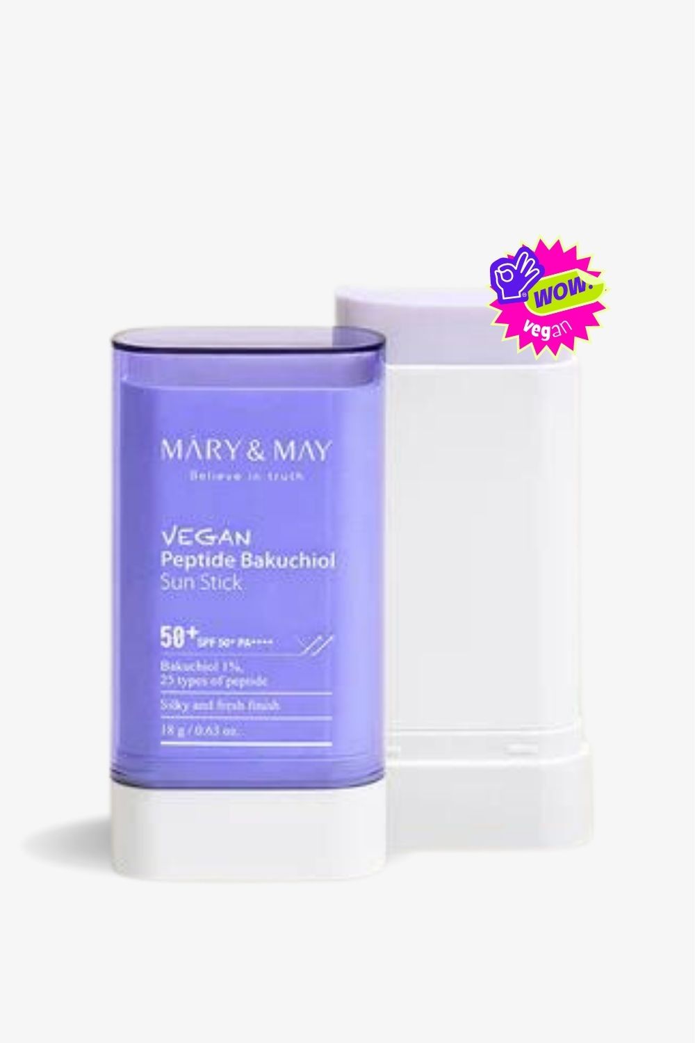 Mary & May - Vegan Peptide Bakuchiol Sun Stick - 18g