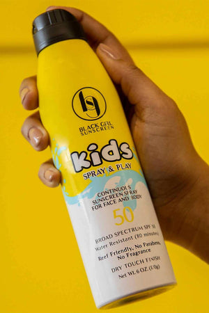 Black Girl Sunscreen - BGS Kids Spray N Play SPF50+ - 170g