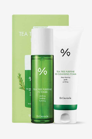 Dr. Ceuracle - Tea Tree Purifine Duo Set - 2pc