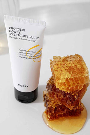 COSRX - Full Fit Propolis Honey Overnight Mask - 60ml