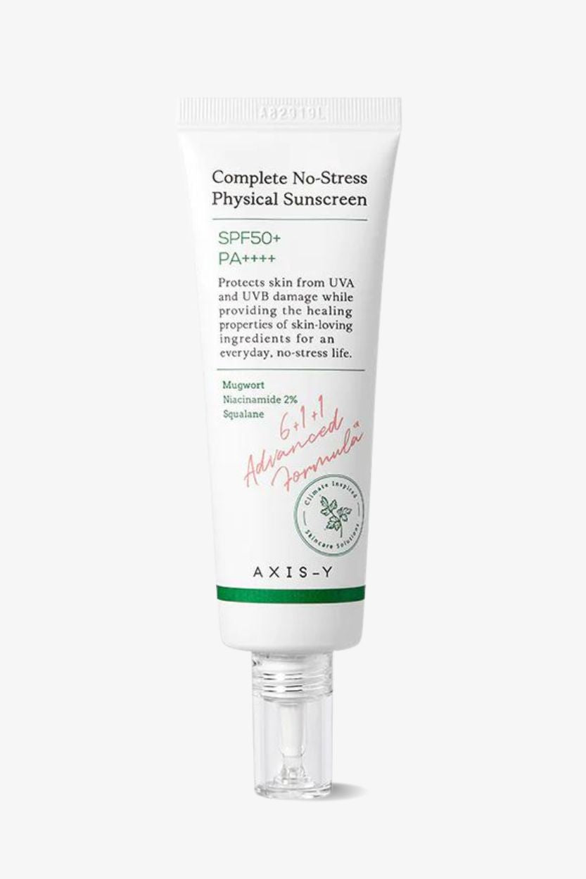 AXIS-Y - Complete No-Stress Physical Sun Cream - 50ml