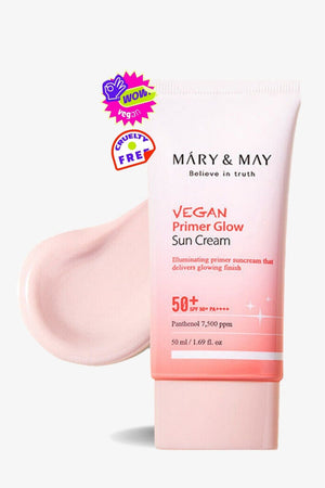 Mary & May - Vegan Primer Glow Sun Cream - 50ml