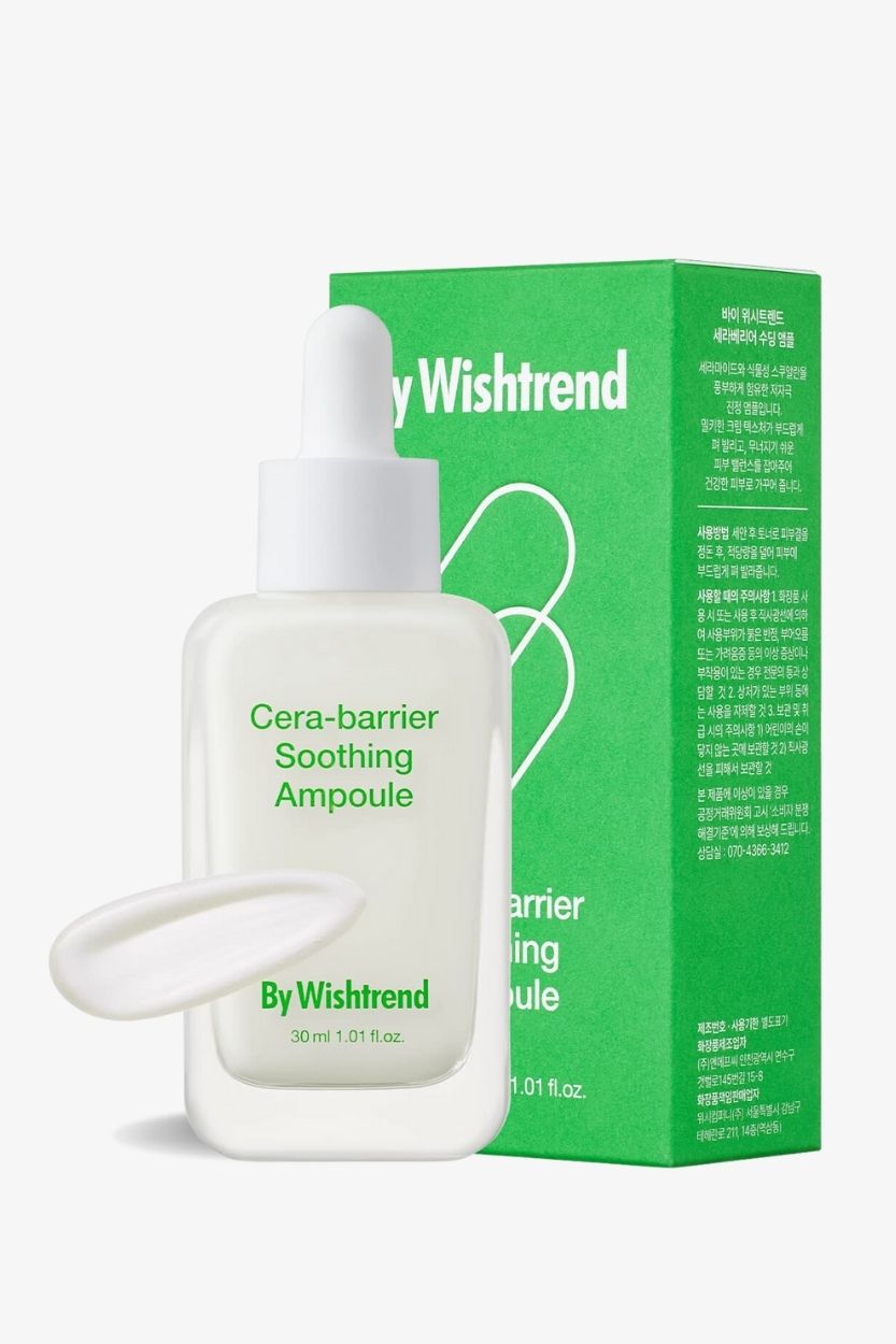 By Wishtrend - Cera-Barrier Soothing Ampoule - 30ml