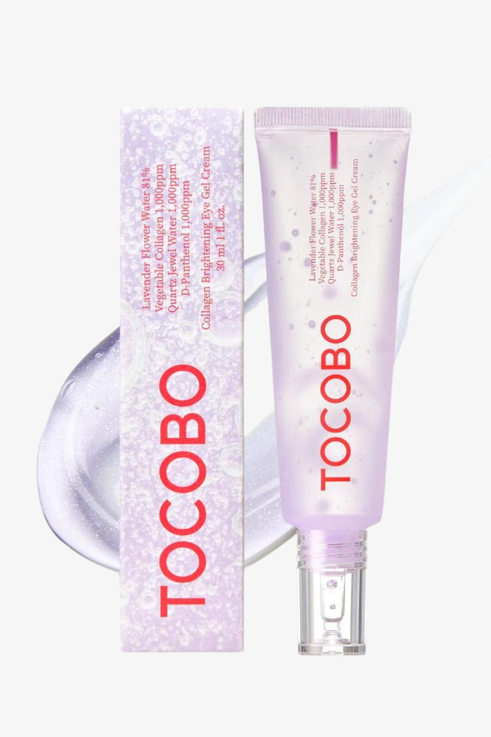 TOCOBO - Collagen Brightening Eye Gel Cream - 30ml