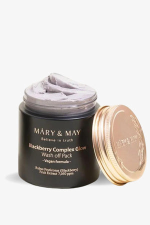 Mary & May - Blackberry Complex Glow Wash Off Pack - 30g / 125g