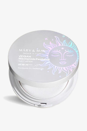 Mary & May - Vegan Niacinamide (2%) Panthenol Sun Cushion - 25g