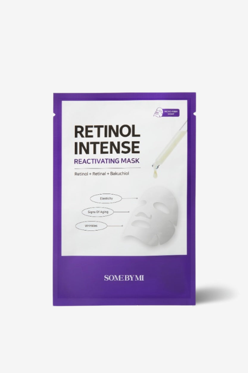 Some By Mi - Retinol Intense Reactivating Mask - 5pcs