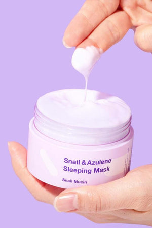 TIA'M - Snail & Azulene Sleeping Mask - 80ml