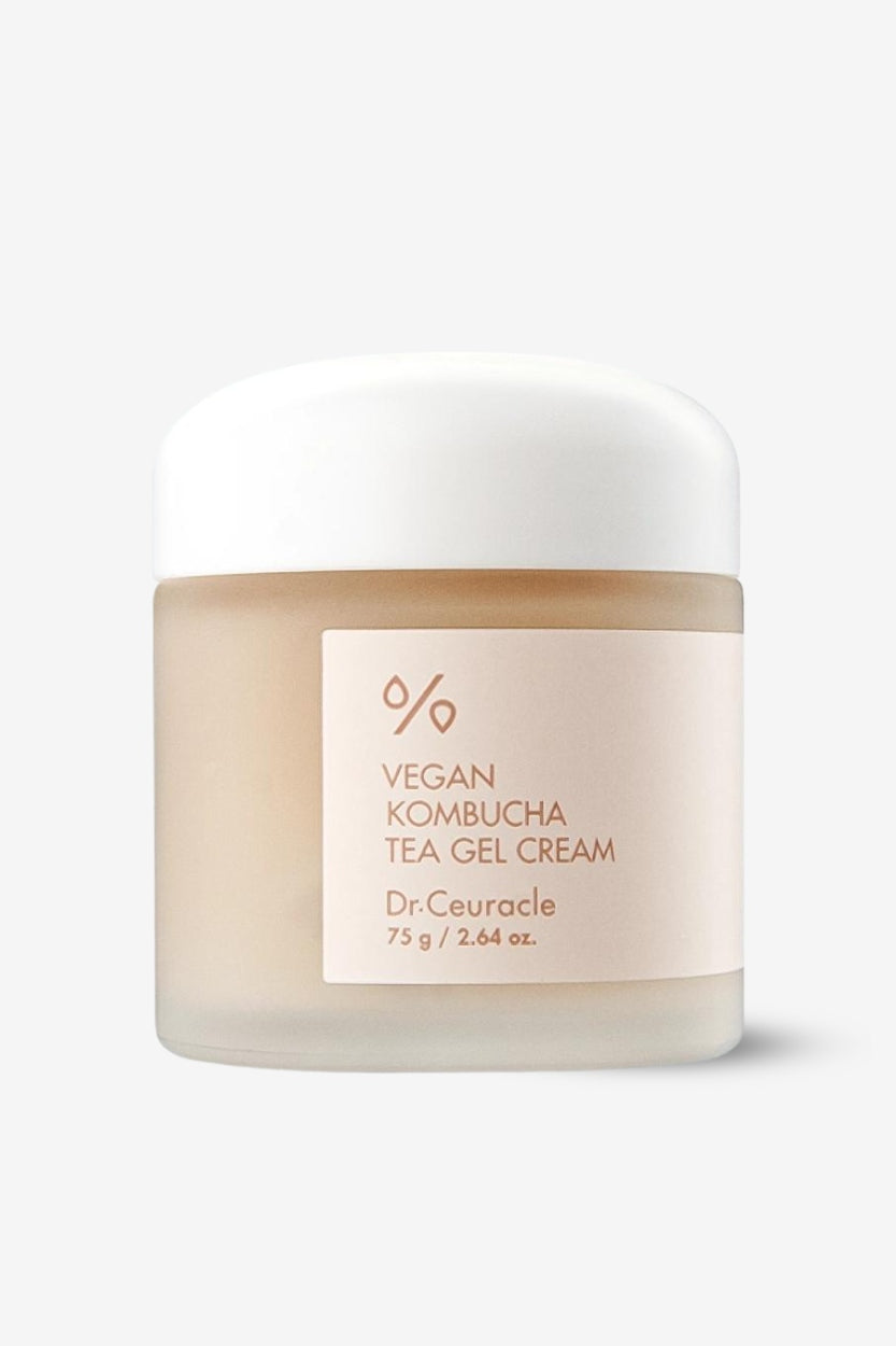 Dr. Ceuracle - Vegan Kombucha Tea Gel Cream - 75g