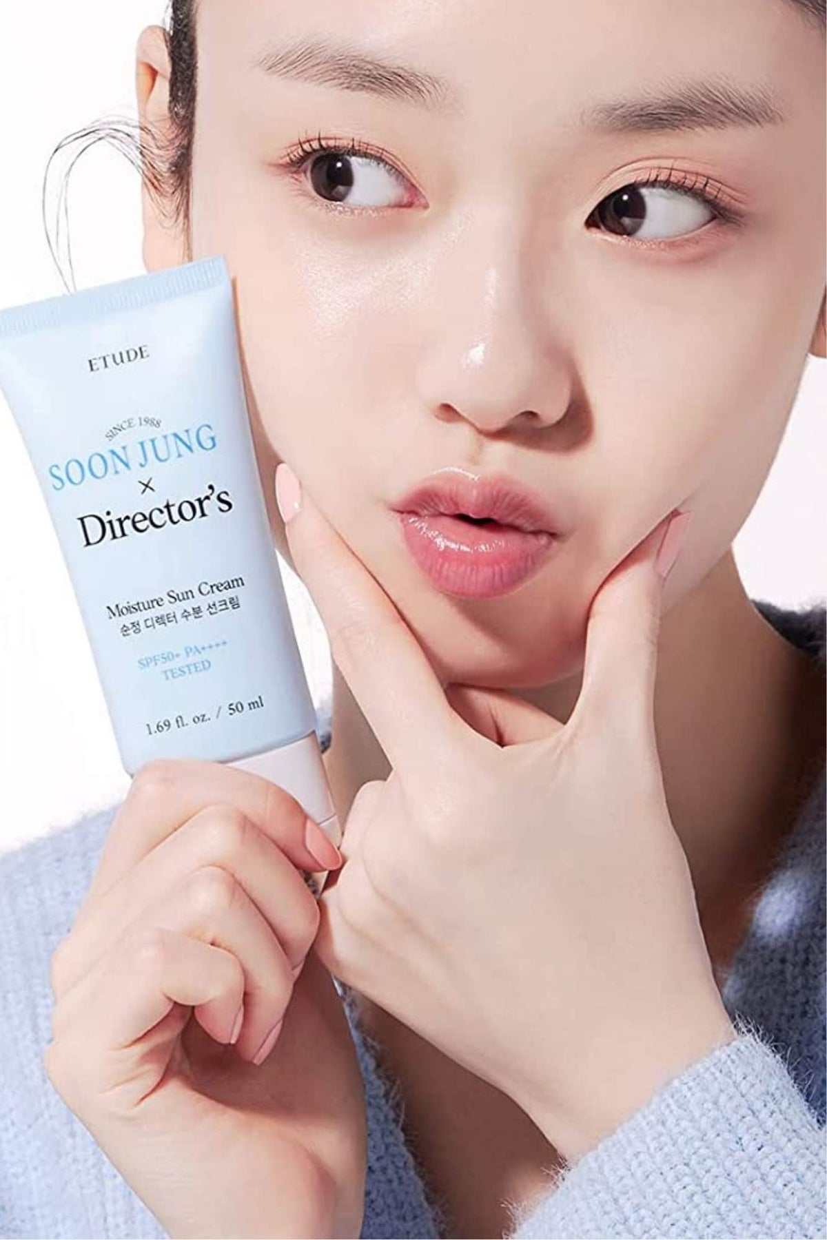 Etude House - Soon Jung Director's Moisture Sun Cream SPF50+ PA++++ - 50ml