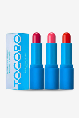 TOCOBO - Powder Cream Lip Balm - 1pc (3 colours)