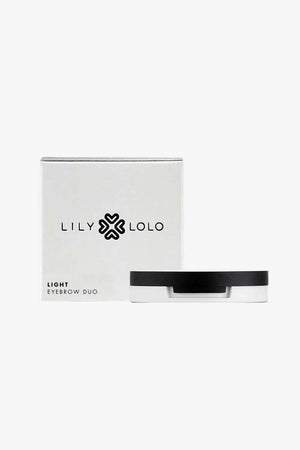 Lily Lolo - Eyebrow Duo (Wax & Powder) - 1pc (3 shades)