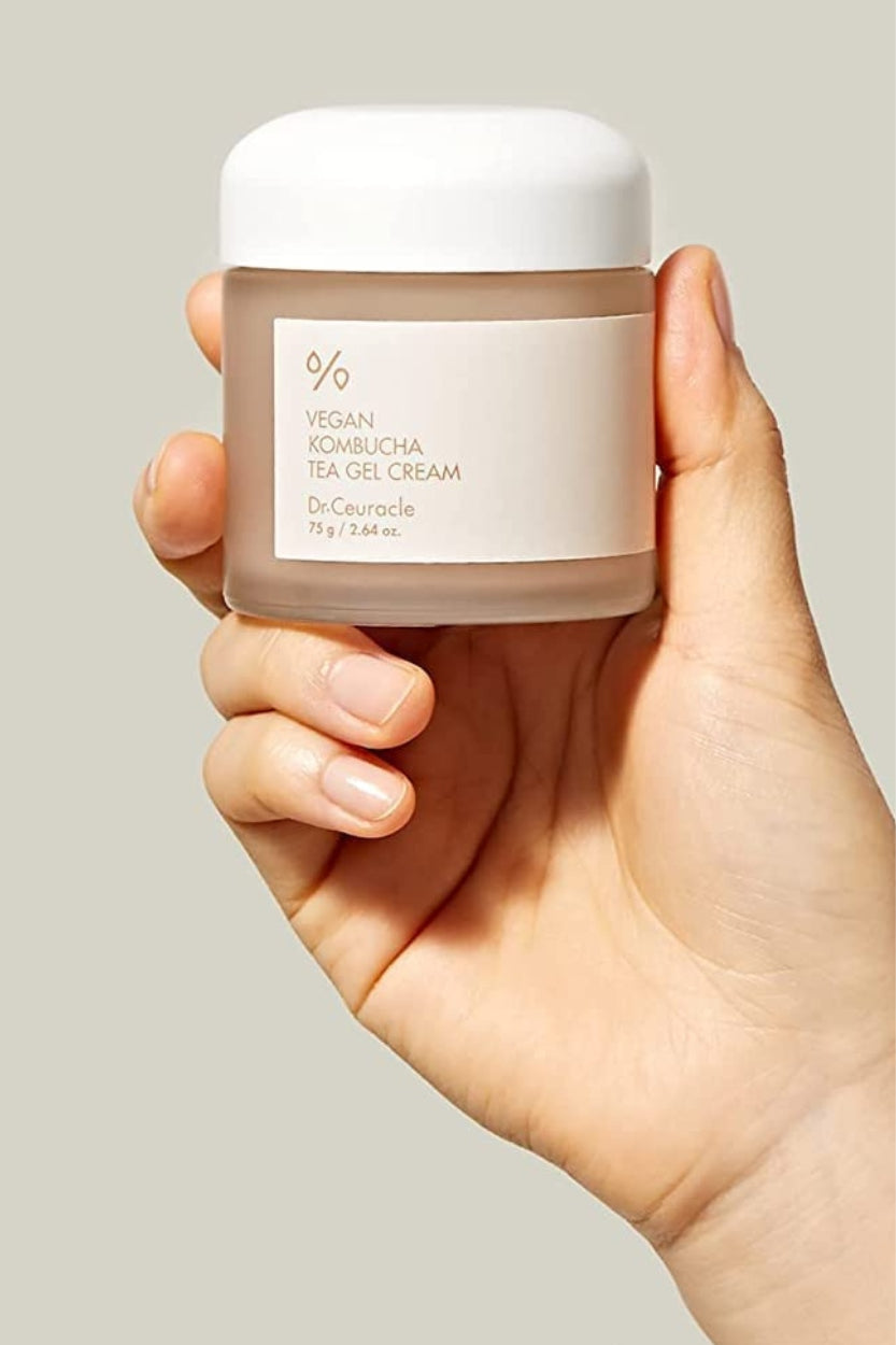 Dr. Ceuracle - Vegan Kombucha Tea Gel Cream - 75g