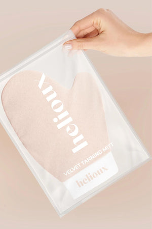 HELIOUX - Velvet Self Tanning Mitt - 1pc (Face & Body)