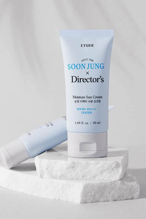Etude House - Soon Jung Director's Moisture Sun Cream SPF50+ PA++++ - 50ml