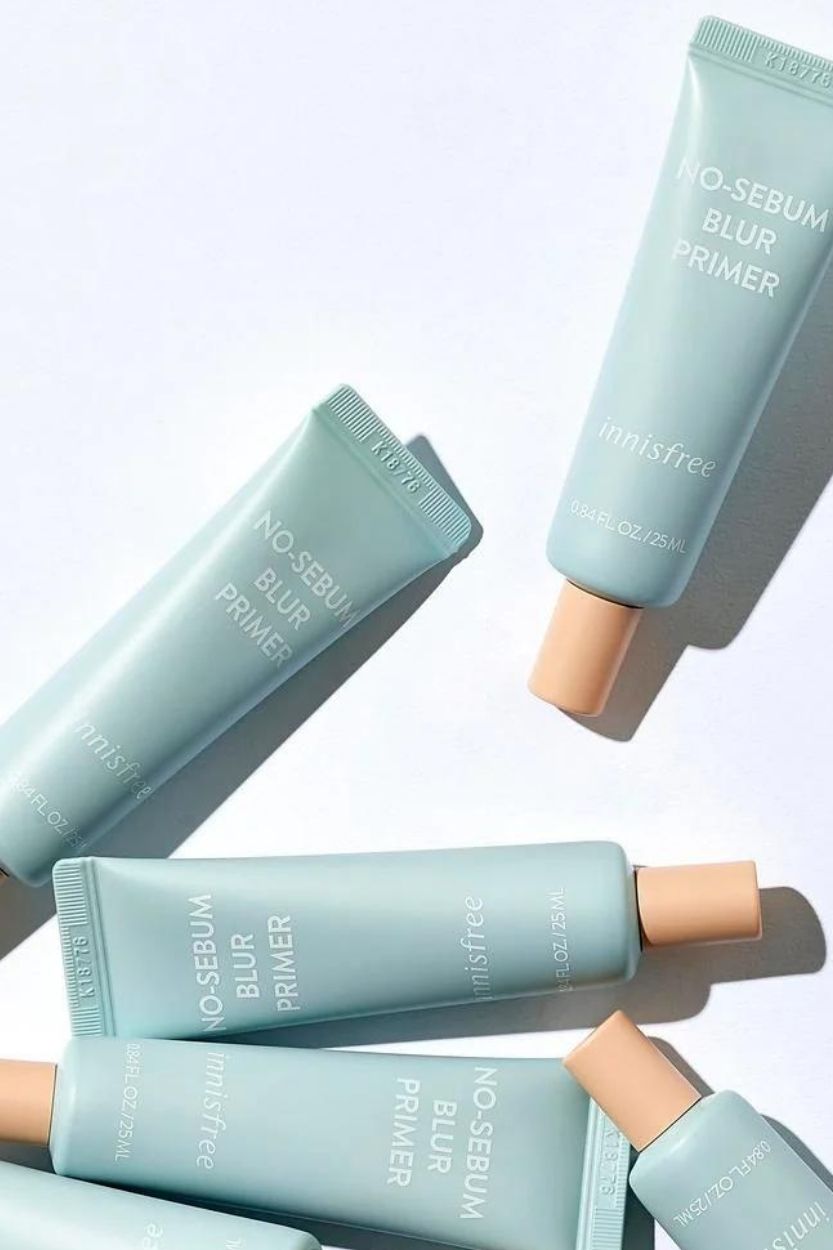 innisfree - No-Sebum Blur Primer - 25ml | Afterpay available - Kanvas Beauty Australia