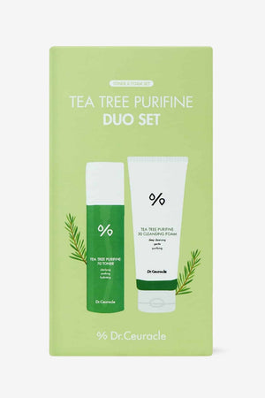 Dr. Ceuracle - Tea Tree Purifine Duo Set - 2pc