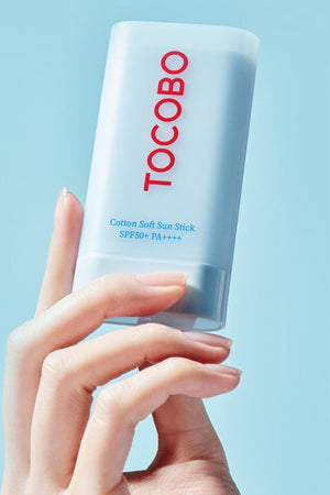 TOCOBO - Cotton Soft Sun Stick - 19g