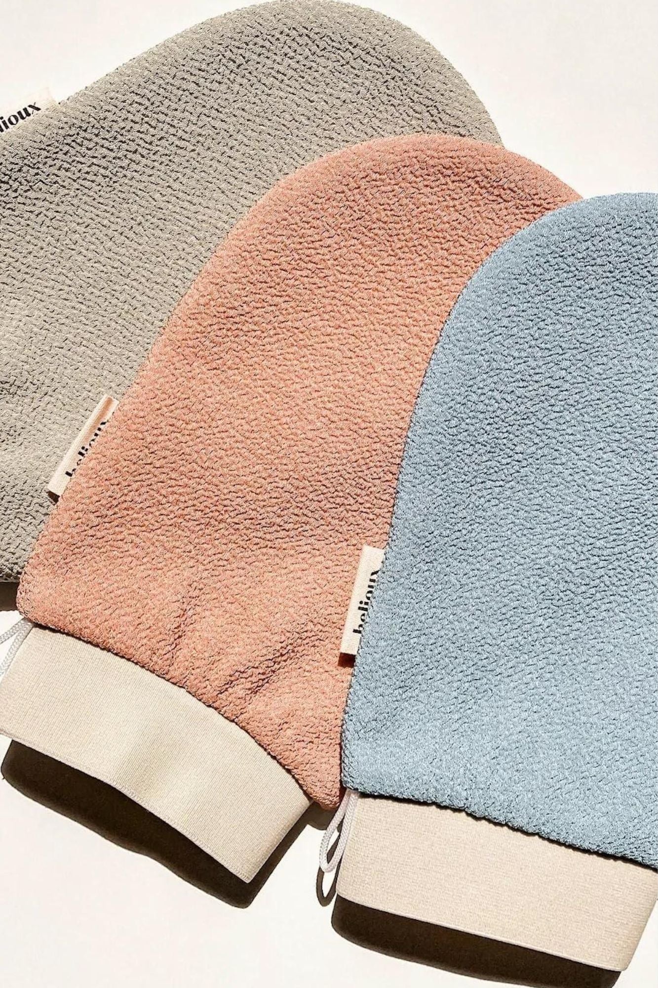 HELIOUX - Exfoliating Glove - 1pc (2 colours)