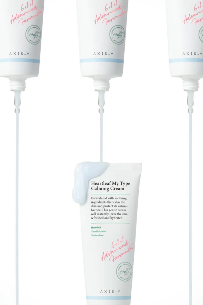 AXIS-Y - Heartleaf My-Type Calming Cream - 60ml
